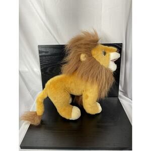Disney Mufasa The Lion King 1993 Standing Plush 15" Authentic Vintage Simba Dad